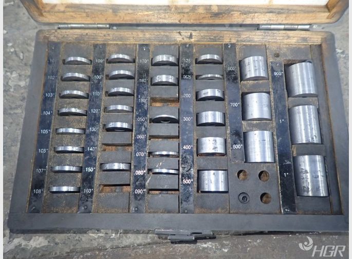 Cdco Machinery Threaded Spacers