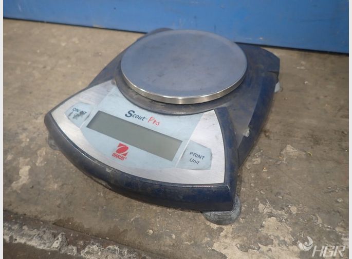 Ohaus Scale