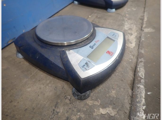 Ohaus Scale