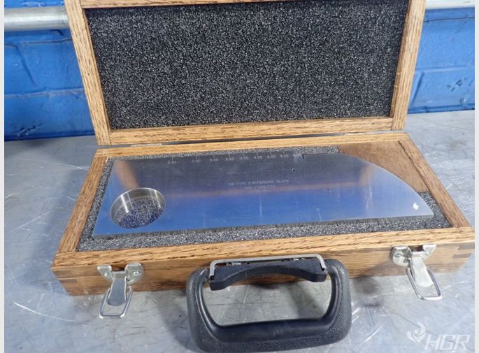  Stainless Steel Reference Block
