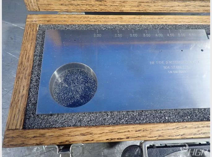  Stainless Steel Reference Block