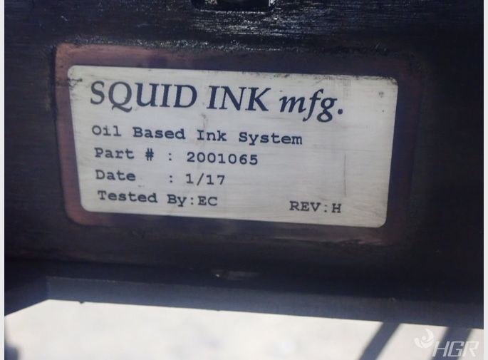 Squid Ink Oil Based Ink Printer