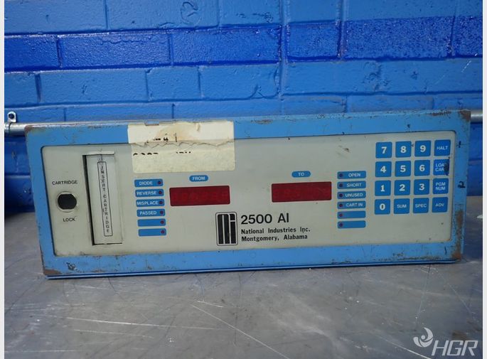 National Microsystems Analyzer