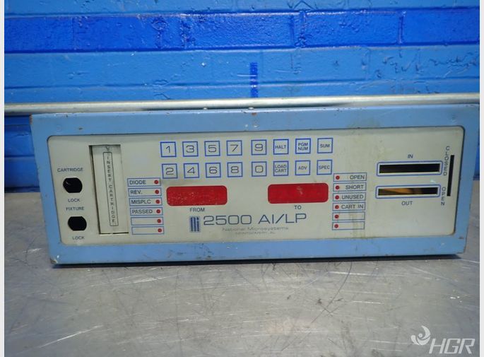 National Microsystems Analyzer
