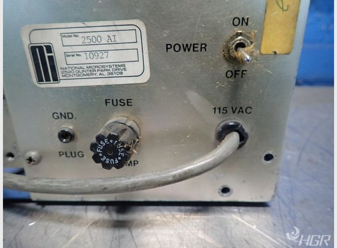 National Microsystems Analyzer