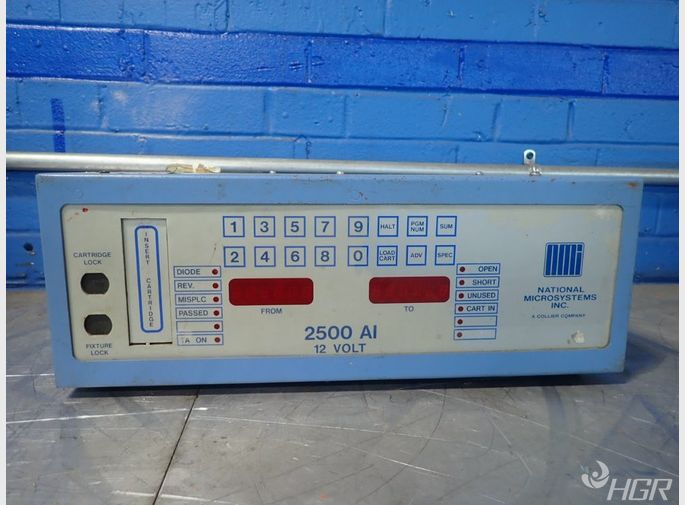 National Microsystems Analyzer