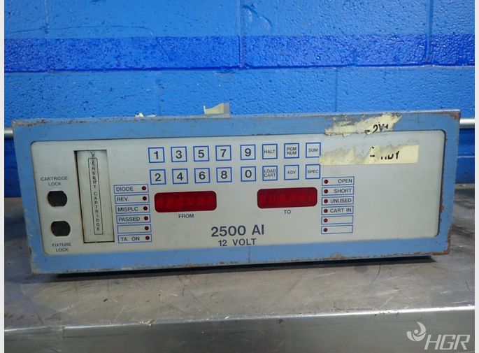 National Microsystems Analyzer