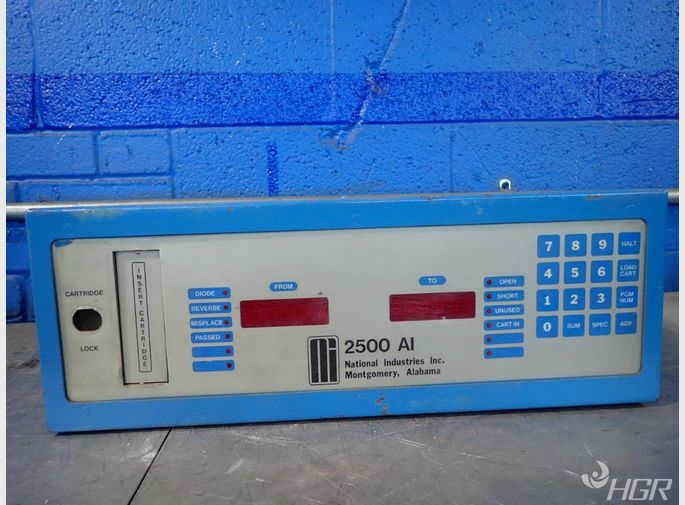 National Microsystems Analyzer