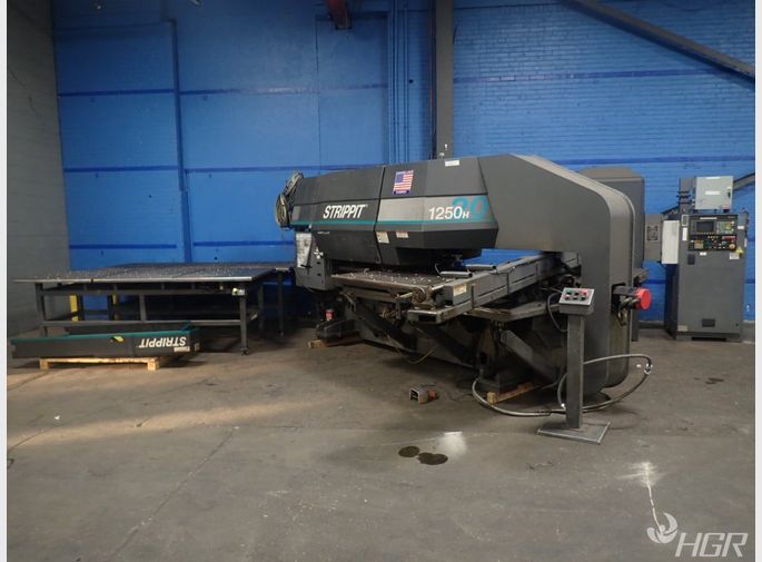 Strippit Strippit 1250h20 25 Cnc Turret Punch