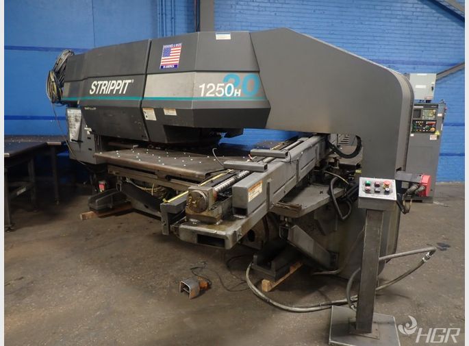Strippit Strippit 1250h20 25 Cnc Turret Punch