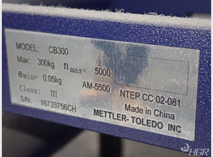 Mettler Toledo Scale