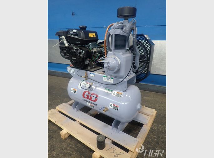 Gardner Denver Gardner Denver Hgr73k Gasoline Powered Air Compressor