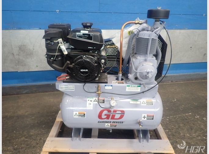 Gardner Denver Gardner Denver Hgr73k Gasoline Powered Air Compressor