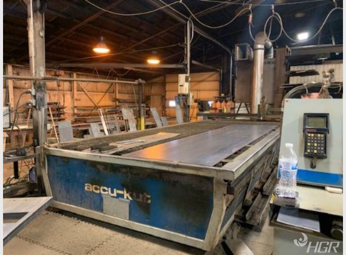 Aks Aks P2560hd3070 Accukut Cnc Plasma Cutting System
