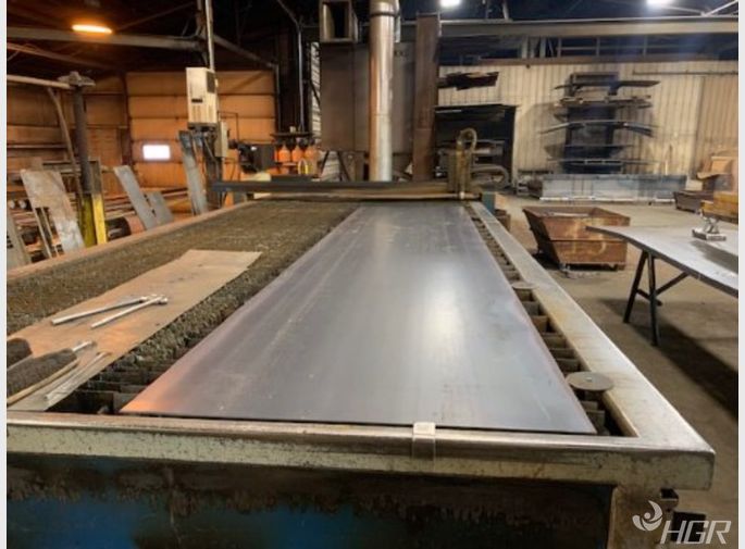 Aks Aks P2560hd3070 Accukut Cnc Plasma Cutting System