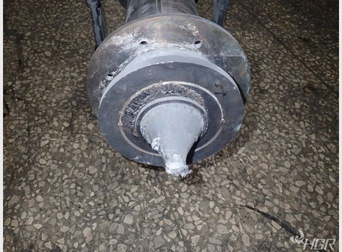  Extruder Barrelwith Screw