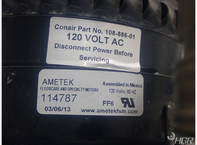 Conair Vacuum Loader