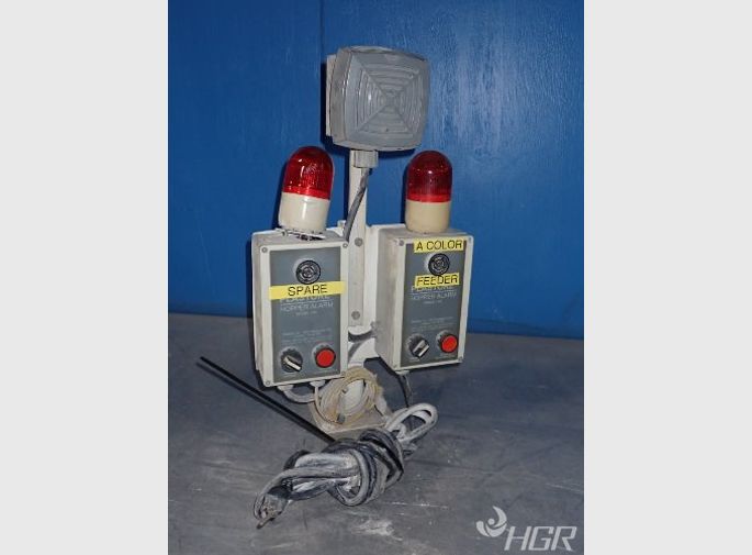 Plastore Hopper Alarm Controller