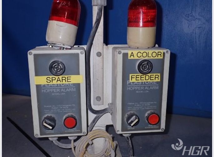Plastore Hopper Alarm Controller