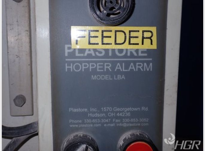 Plastore Hopper Alarm Controller