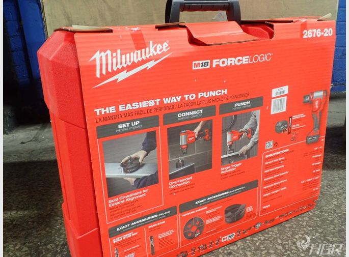 Milwaukee Knockout Tool Kit