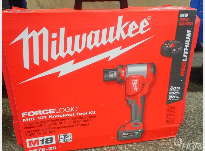 Milwaukee Knockout Tool Kit