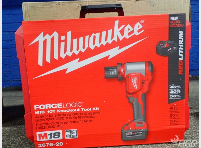 Milwaukee Knockout Tool Kit