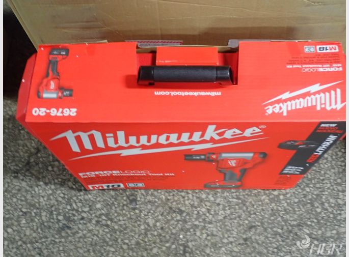 Milwaukee Knockout Tool Kit