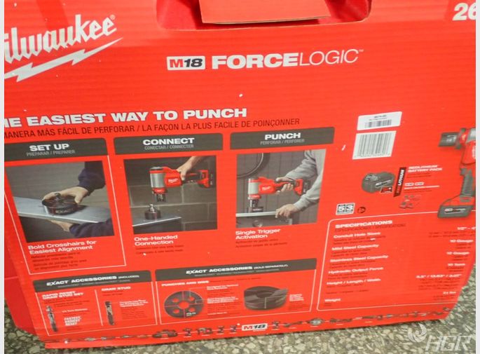 Milwaukee Knockout Tool Kit
