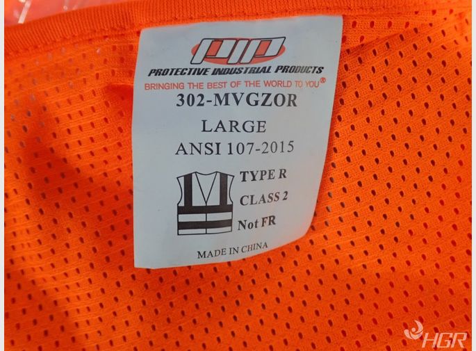 Pip Reflective Vest