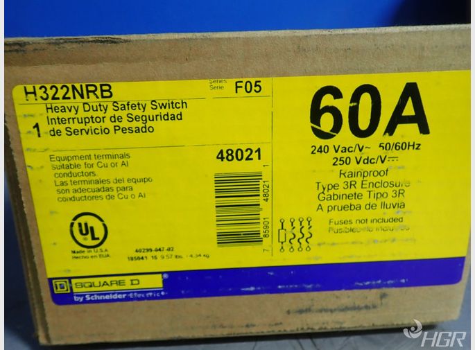 Square D Circuit Breaker