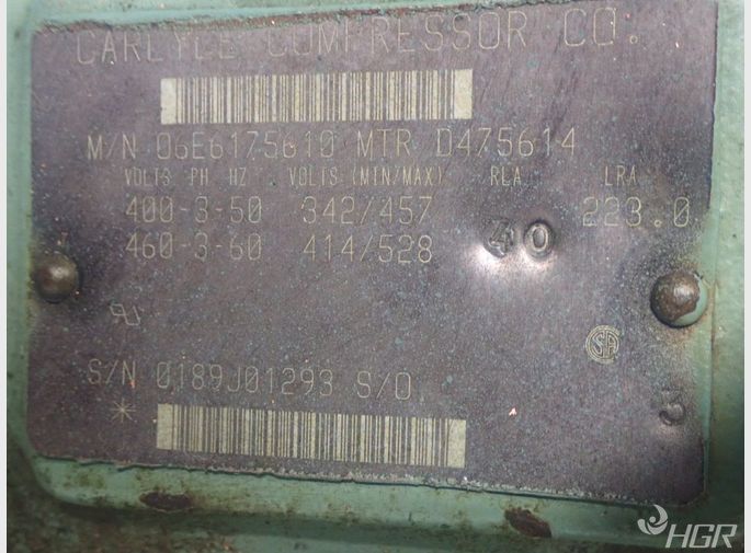 Carlyle Compressor Compressor