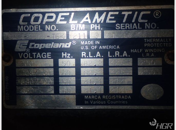Copeland Compressor
