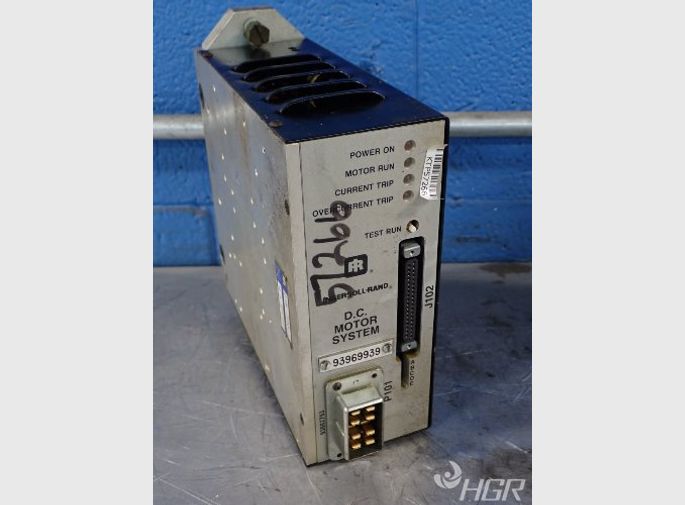 Ingersoll Rand Dc Motor System