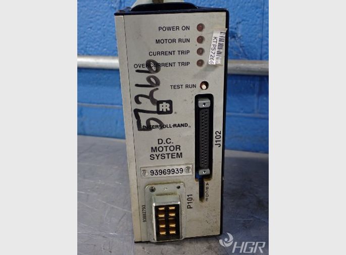 Ingersoll Rand Dc Motor System