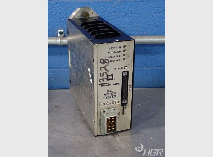 Ingersoll Rand Dc Motor System