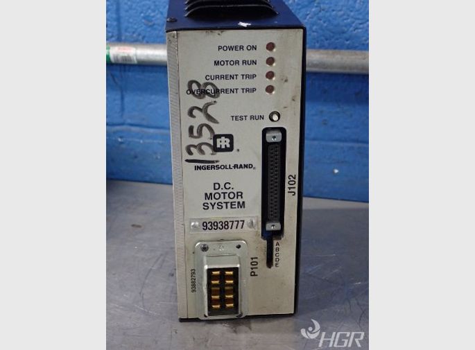 Ingersoll Rand Dc Motor System