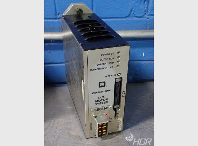 Ingersoll Rand Dc Motor System