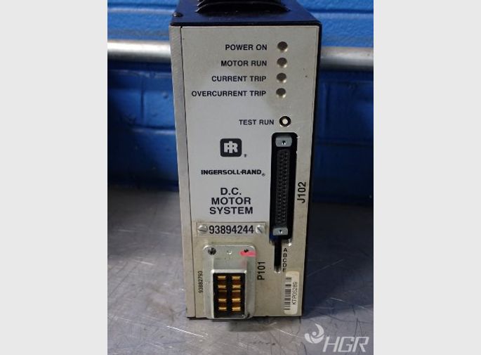 Ingersoll Rand Dc Motor System