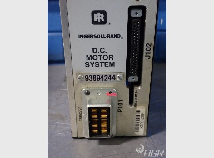 Ingersoll Rand Dc Motor System