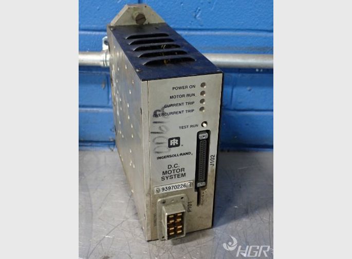 Ingersoll Rand Dc Motor System
