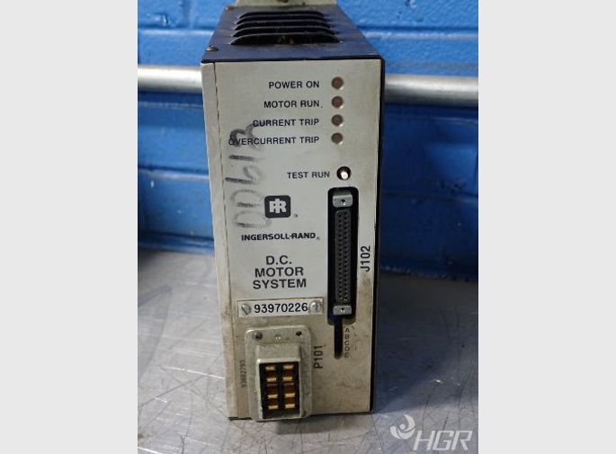 Ingersoll Rand Dc Motor System