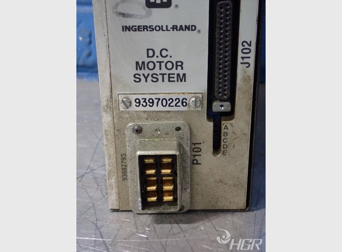 Ingersoll Rand Dc Motor System