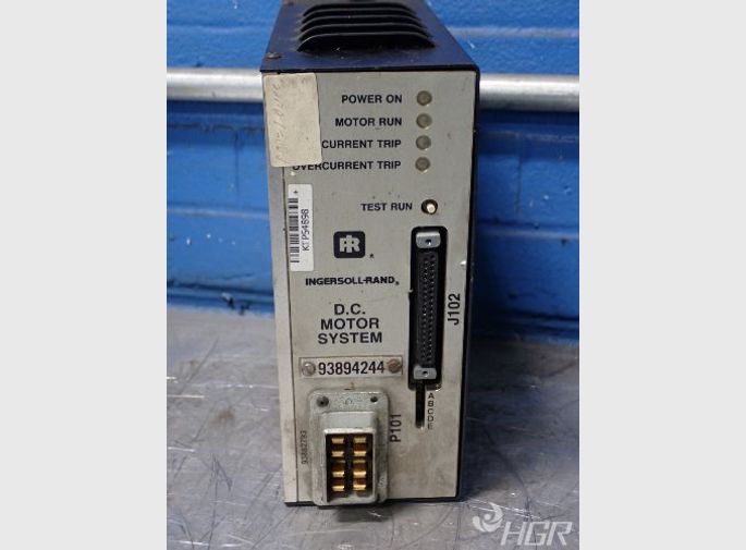 Ingersoll Rand Dc Motor System