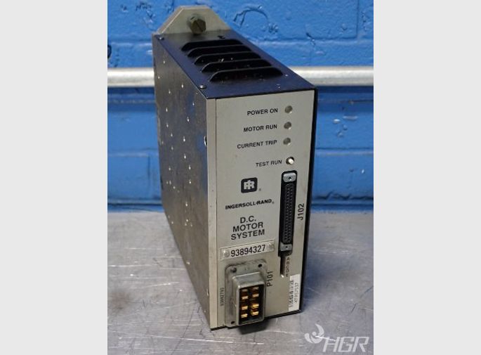 Ingersoll Rand Dc Motor System