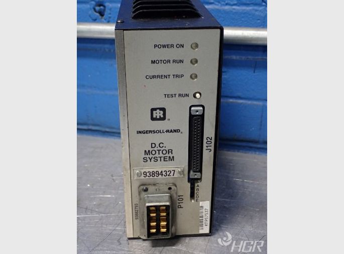 Ingersoll Rand Dc Motor System