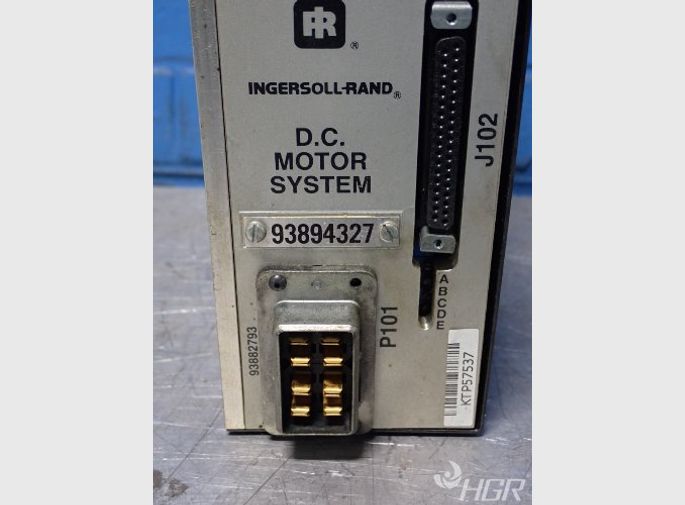 Ingersoll Rand Dc Motor System