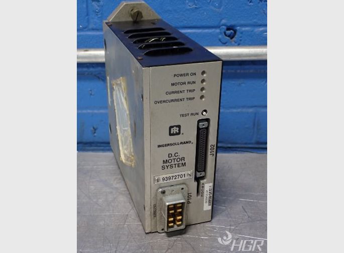 Ingersoll Rand Dc Motor System