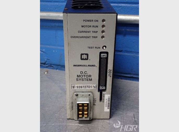 Ingersoll Rand Dc Motor System