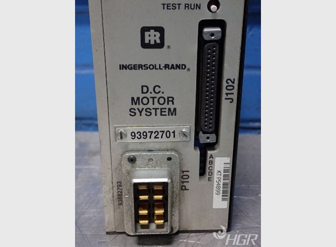 Ingersoll Rand Dc Motor System